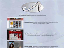 Tablet Screenshot of amenotep.com